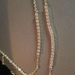 Nordstrom Rack cubic zirconia necklace